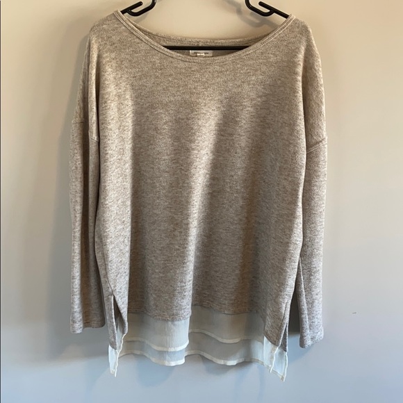 Silence + Noise Sweater - Picture 1 of 3